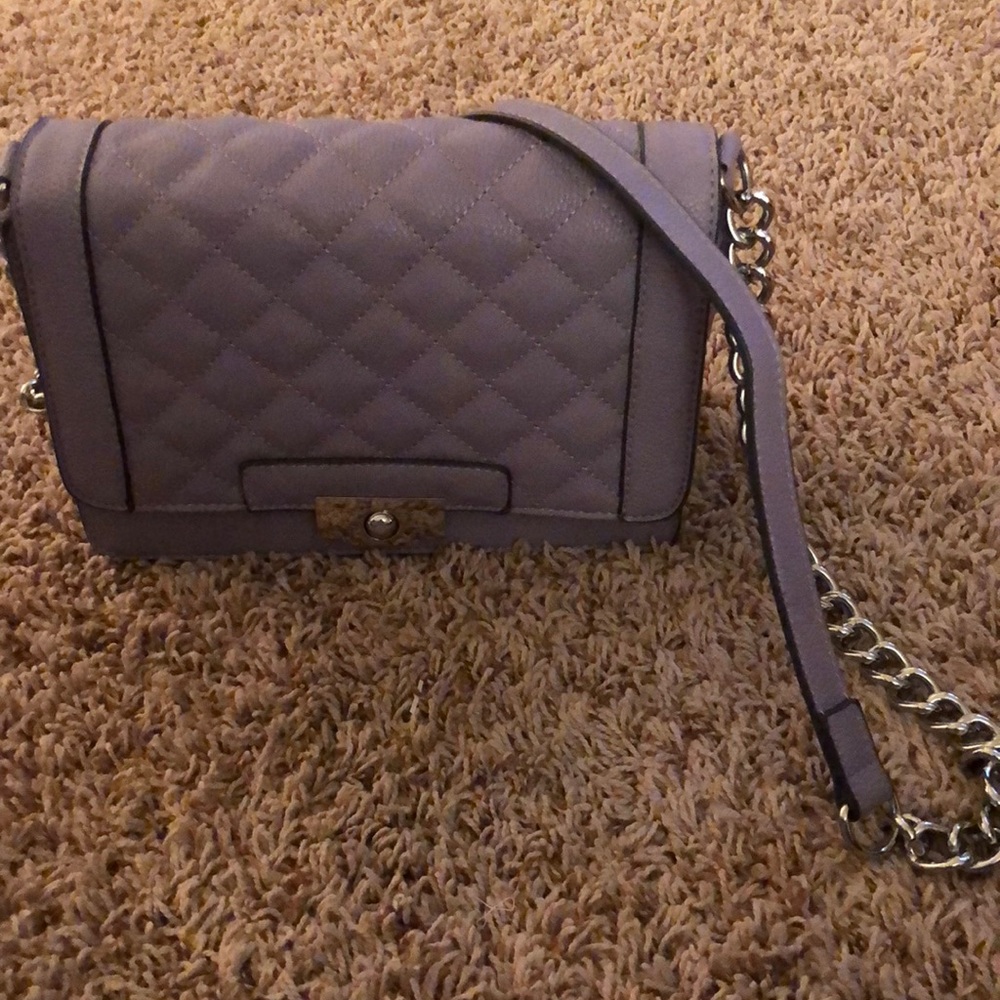 Lavender crossbody